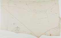 Lains, section F, Piéramont, feuille 3.géomètre : Duchesne