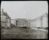 Reproduction d'une vue du château d'Oiron.