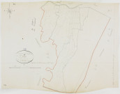 Gigny, section D, les Lozières, feuille 7.géomètre : Félix aîné et Billet
