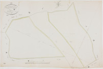 Longchaumois, section H, Charrières, feuille 10.géomètre : Félix cadet