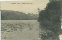Chalain (Jura). Bords du lac.