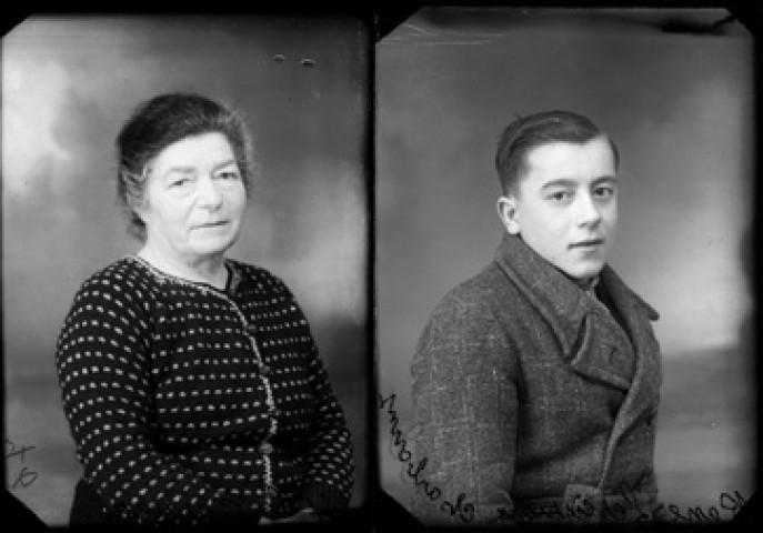 Identités. René Lescurieux. Charbonny / Mademoiselle Carrez