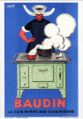 Les Forges de Baudin (Jura). Affiche de Capiello - 1936. Lons-le-Saunier, B. Mourier.