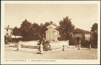 Champagnole - Monument aux morts