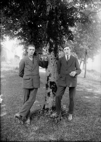 Deux hommes Rousseau. Nozeroy