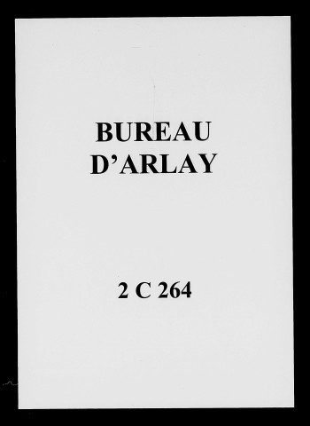 Registre du 16 janvier 1765 au 24 juillet 1767