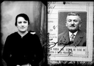 Identités. Michel Fregnier. Cantonnier. Charbonny