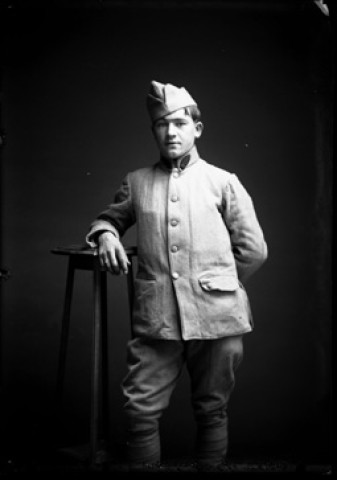 Militaire Aimé Bourgeois. Doye