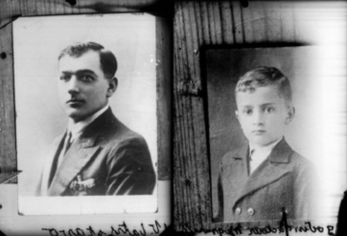 Identités. Wtadystavo / Godin. Facteur à Mignovillard