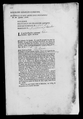 Registre du 31 janvier 1725 au 4 janvier 1727