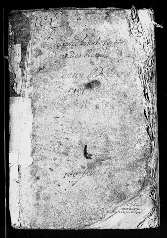 Registre du 14 novembre 1704 au 30 septembre 1705