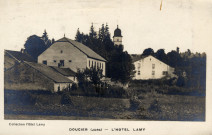 Doucier (Jura). L'hôtel Lamy.
