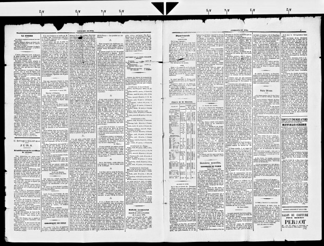 Le Courrier du Jura.
