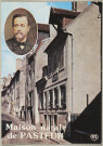 Maison natale de Pasteur - Dole - Rue Pasteur - Ici est né Luis Pasteur le 27 décembre 1822