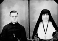 Identités. Religieuse. Curé. Colonie. Esserval