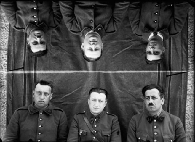 Des militaires. 56°. Bief-du-Fourg. Censeau