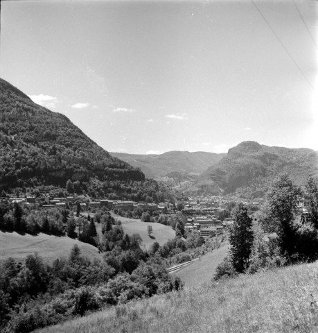 La ville et ses alentours.