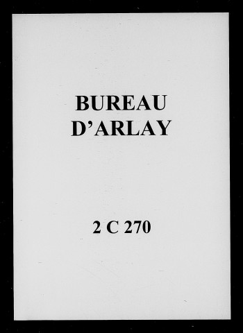 Registre du 18 décembre 1780 au 14 février 1783