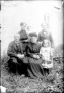 Famille Léon Bourgeois. Chaux-Neuve