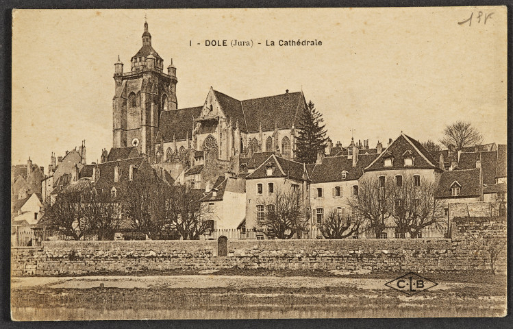 Dole (Jura) - La Cathédrale