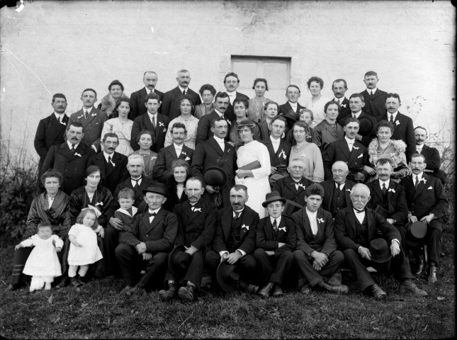 Mariage Magnin. La Latette