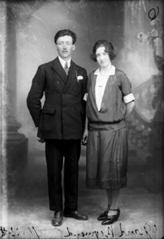 Couple Raymond Grand. Plénisette