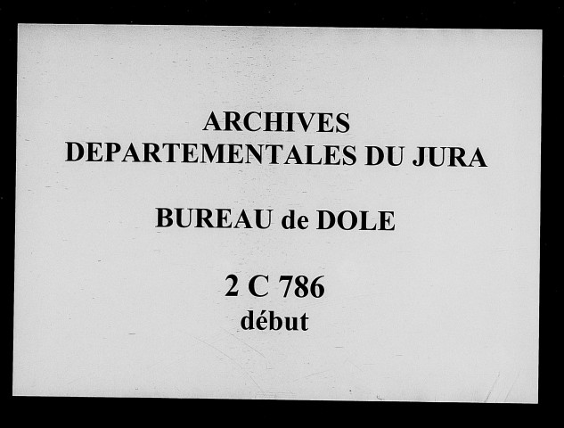 Registre du 4 novembre 1749 au 13 février 1750