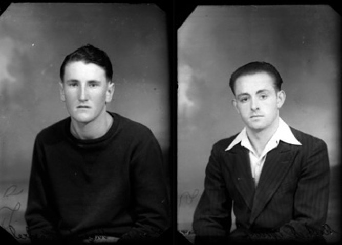 Identités. André Michel / Michel Faivre. Trébief