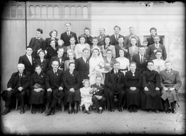 Mariage Courtois - Vuillermoz