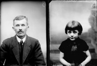 Identités. Amil Serette. Froidefontaine / Faivre. Facteur. Nozeroy