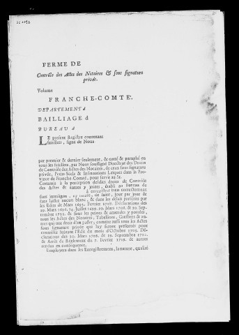 Registre du 31 mai 1738 au 31 décembre 1738