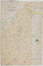 Cuttura, section B, le Levant, feuille 1.géomètre : Félix