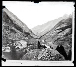 Reproduction d'un cliché intitulé "Zermatt et les Michabels".