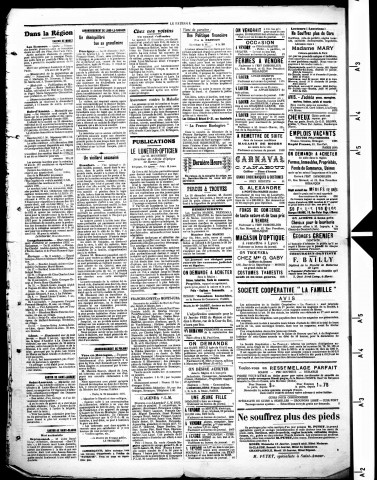 Le Patriote morézien, 1922 et 1926.