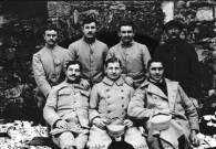 Sept militaires Jeacques Nicod. Doye