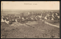 Césancey  (Jura).- Le Centre (L. Janey, éditeur, Césancey) (1914)