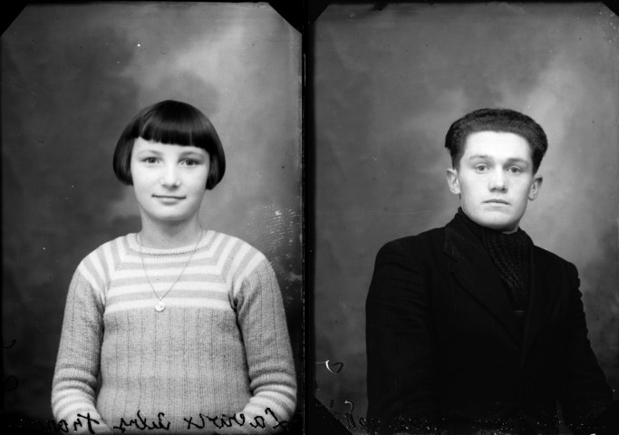 Identités. L. C. Plénise / P. V. Grangette