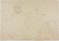 Beauvoisin, section unique, feuille 1.géomètre : Singey
