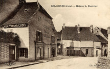 Sellières (Jura). La maison L. Chevrier. Ch. Templas.