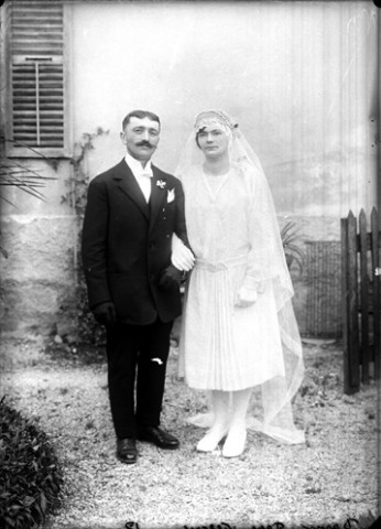 Mariés David. Petit-Villard