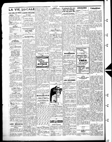 Le Patriote morézien.