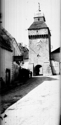 Tour de l'horloge. Nozeroy