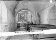 Autel de la Sainte Vierge de l'église de Saint-Hymetière