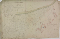 Cramans, section D, la Rivière, feuille 1.