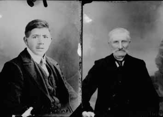 Identités. Henri Peritaz. Treffay / Gustave Rousseau. Petit-Villard