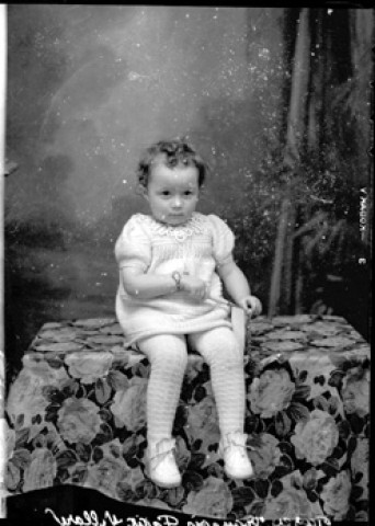 Enfant François Paget. Petit-Villard