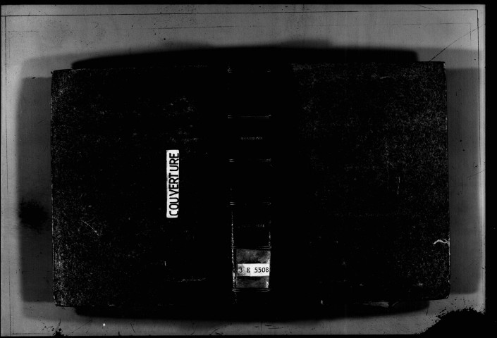 Naissances, mariages, décès, publications de mariage.