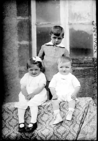 Trois enfants D. Esserval