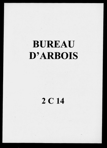 Registre du 1er Novembre 1720 au 7 Février 1722