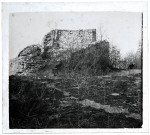 Ruines du chäteau de Vaulgrenant à Pagnoz.